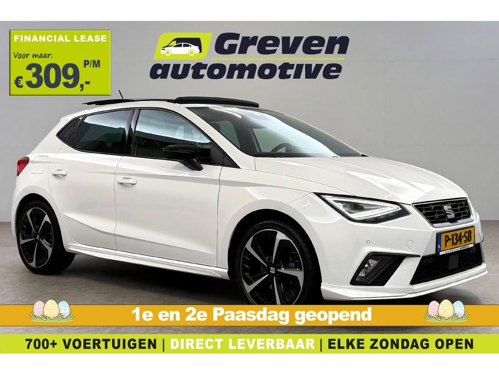 SEAT Ibiza 1.0 EcoTSI FR | Pano | Virtual | Camera | Sfeer |, Auto's, Seat, Gebruikt, Euro 6, Origineel Nederlands, Bedrijf