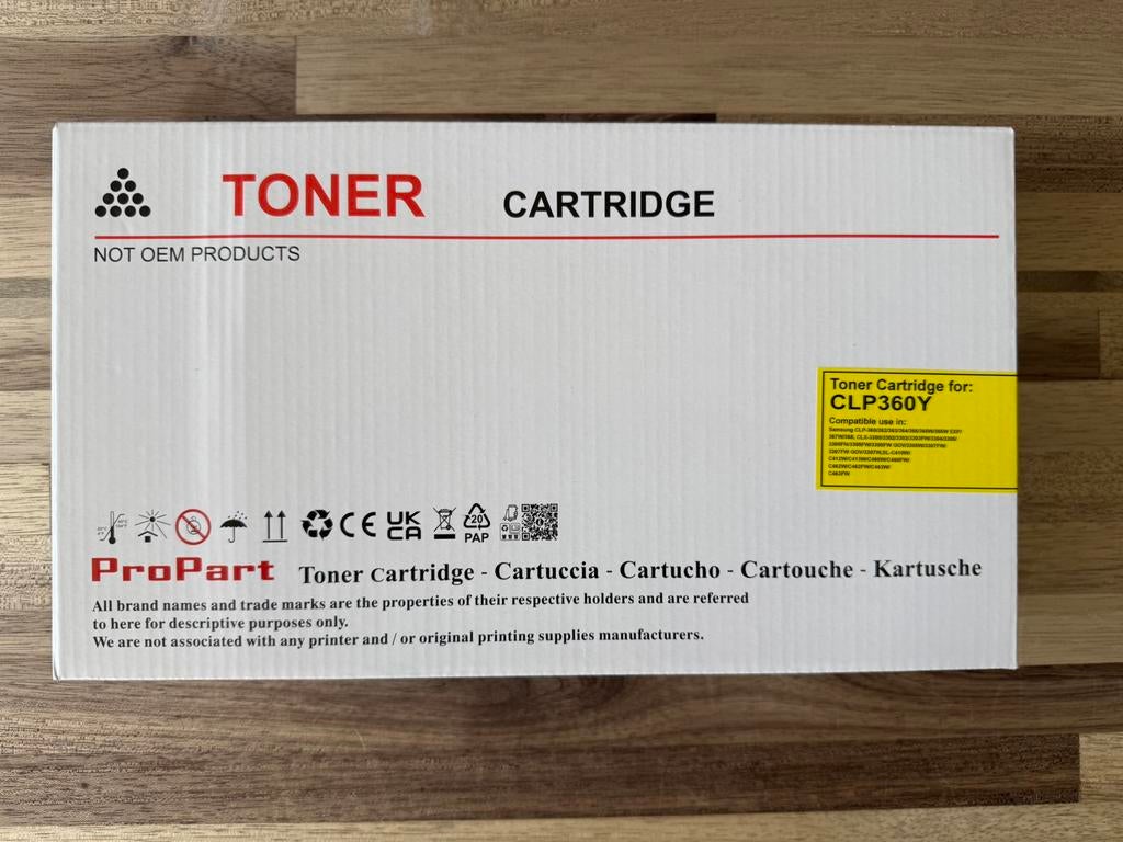Toner Cartridge voor Samsung printer., Ophalen of Verzenden, Nieuw, Cartridge, Samsung