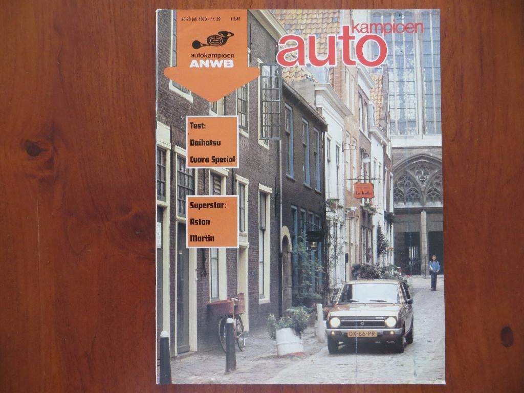 Autokampioen 29 1979 Daihatsu Cuore Special, Aston Martin V8, Ophalen of Verzenden, Nieuw, Volkswagen