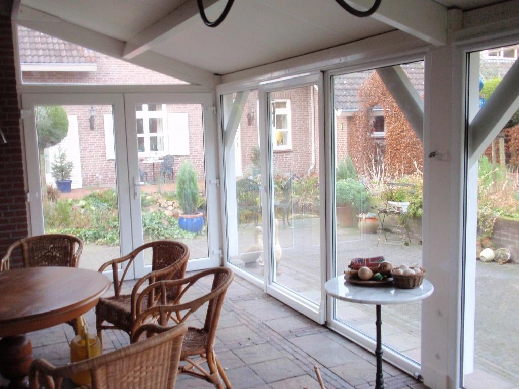 KUNSTSTOF KOZIJNEN/SCHUIFPUIEN/ TERRASDEUREN/HR++/TRIPLE