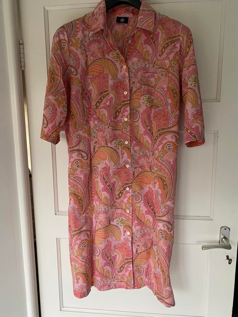 Bogner zomerjurk mt 42, Overige kleuren, Maat 42/44 (L), Ophalen of Verzenden, Gedragen