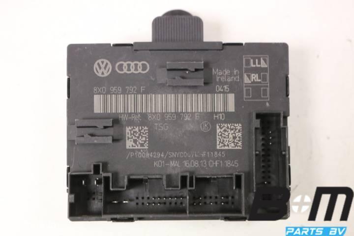 Portierregelapparaat RV (bijrijderskant) Audi A1 8X, Gebruikt