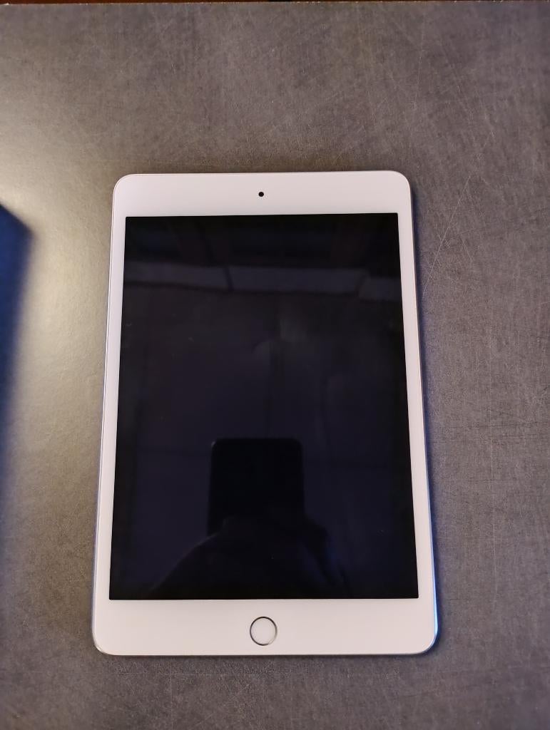 Ipad mini 4, Computers en Software, Apple iPads, 8 inch, Ophalen of Verzenden, Zo goed als nieuw, 128 GB