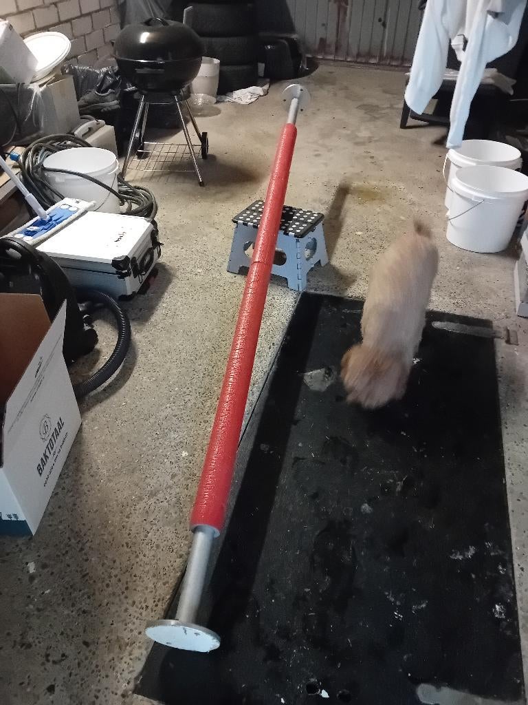 Te koop paaldans paal, Ophalen, Zo goed als nieuw