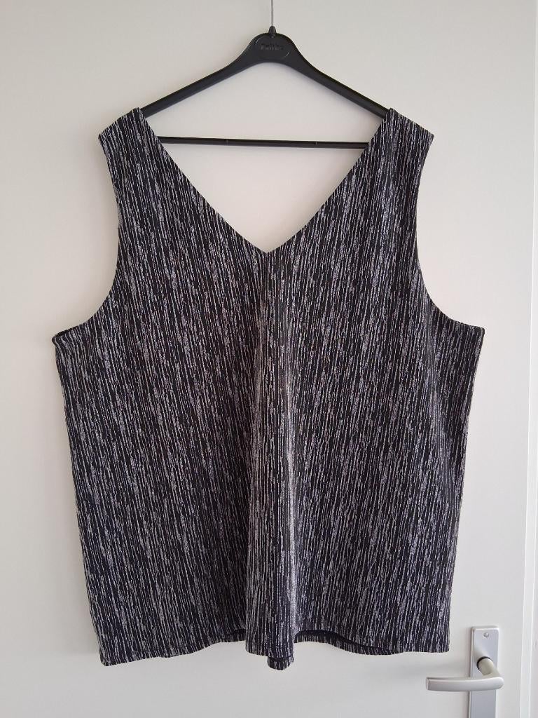 Topje maat XL, Zwart, Maat 46/48 (XL) of groter, Nieuw, Ophalen of Verzenden