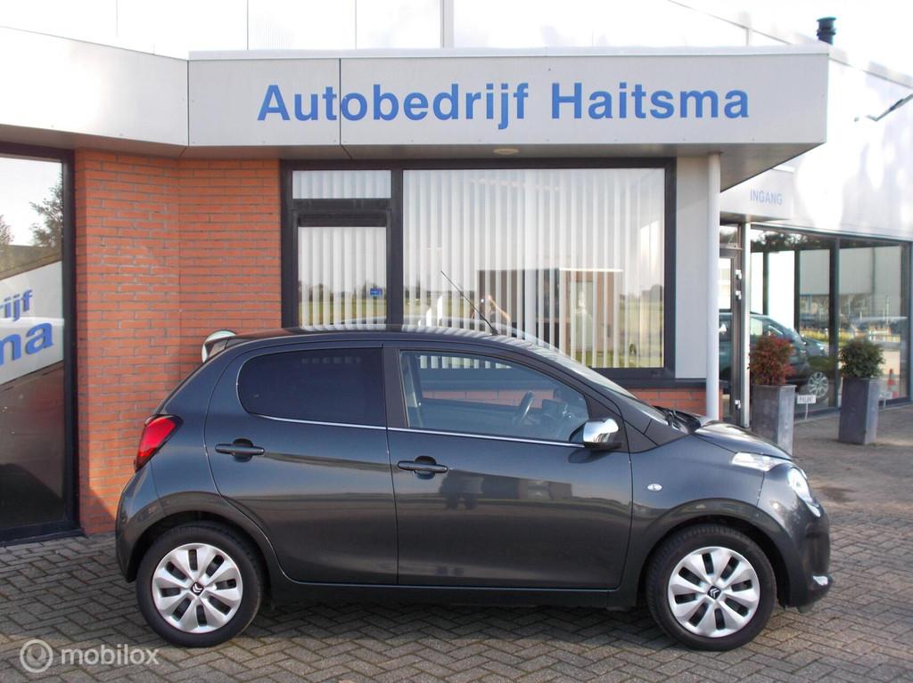 Citroen C1 1.0 VTi Feel Airco | Central lock, Voorwielaandrijving, Gebruikt, Euro 6, 4 stoelen