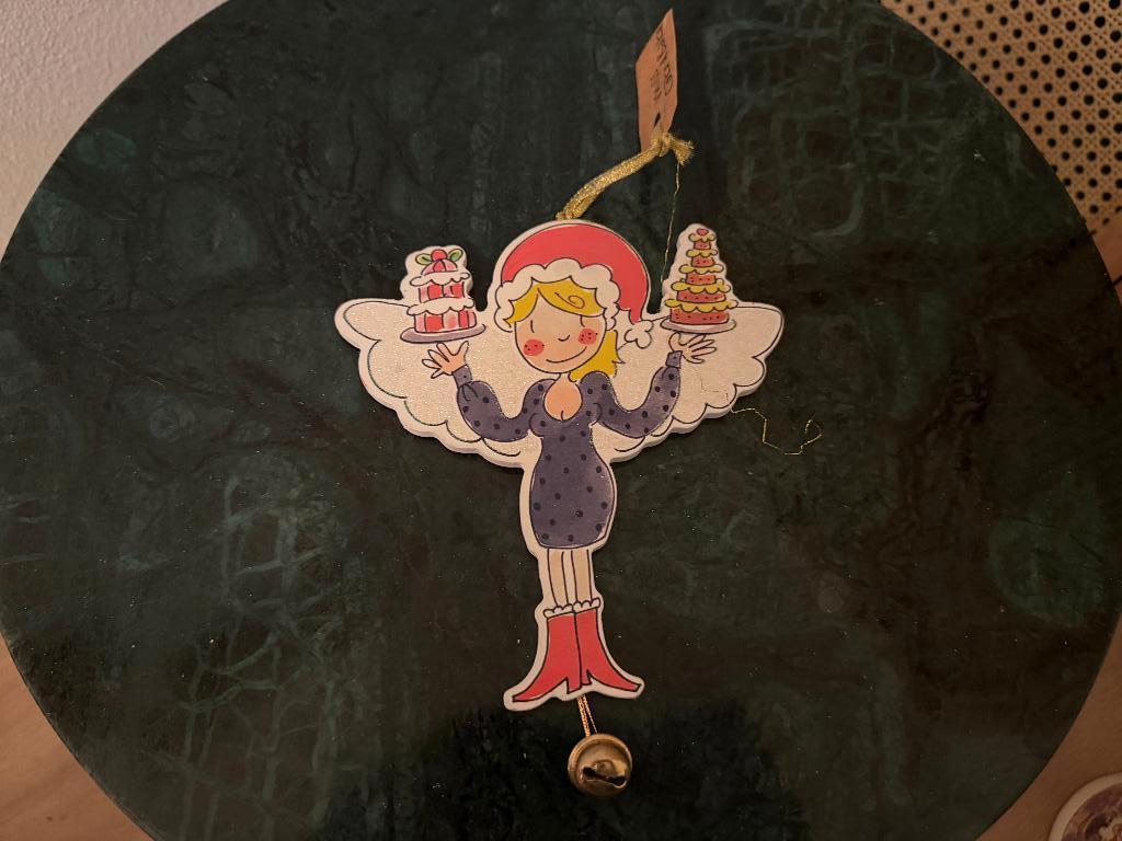 Blond Amsterdam kersthanger, Ophalen of Verzenden, Zo goed als nieuw