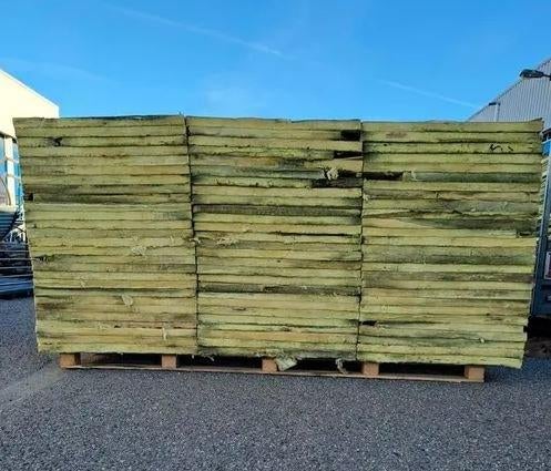 Partij glaswol isolatie ( 183 ), Dakisolatie, 4 tot 8 cm, Ophalen of Verzenden, Zo goed als nieuw