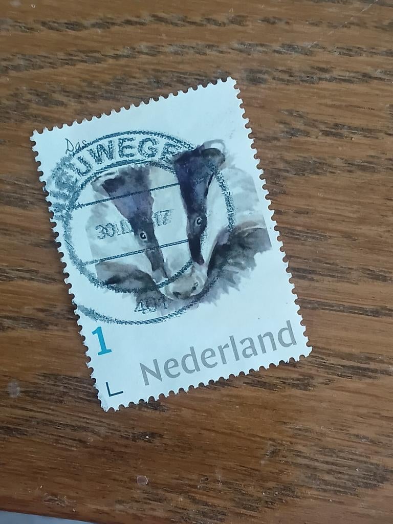 Persoonlijke postzegel uit Nederland, Postzegels en Munten, Postzegels | Nederland, Ophalen of Verzenden