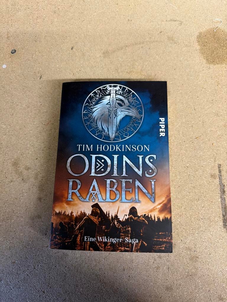 Odins Raben, Ophalen, Zo goed als nieuw, Europa overig