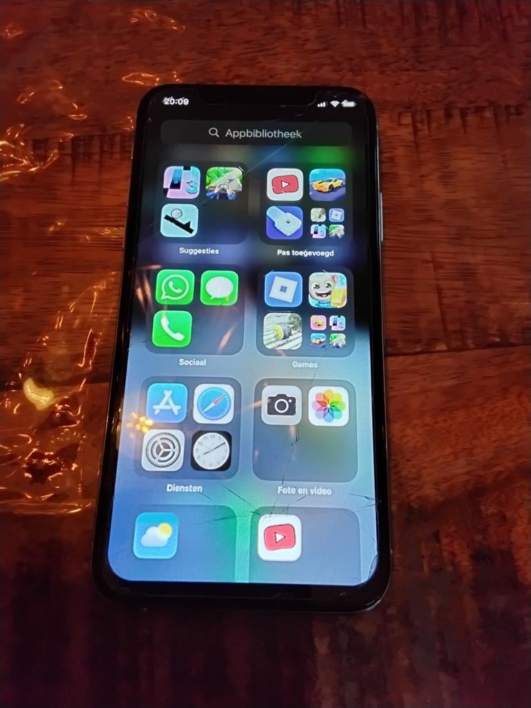 iPhone XS 16GB - Uitstekende staat, 16 GB, Zwart, IPhone XS, Ophalen of Verzenden