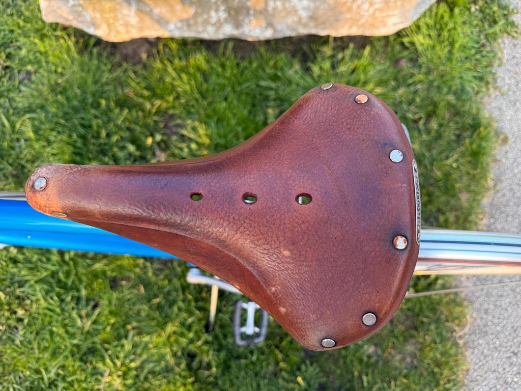 Brooks zadel B67, Fietsen en Brommers, Fietsaccessoires | Overige Fietsaccessoires, Ophalen of Verzenden, Gebruikt