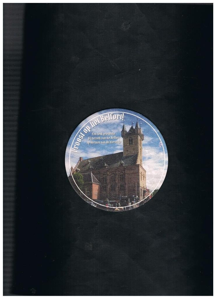 BIERVILTJE SLUIS, Verzenden, Nieuw, Viltje(s), Overige merken