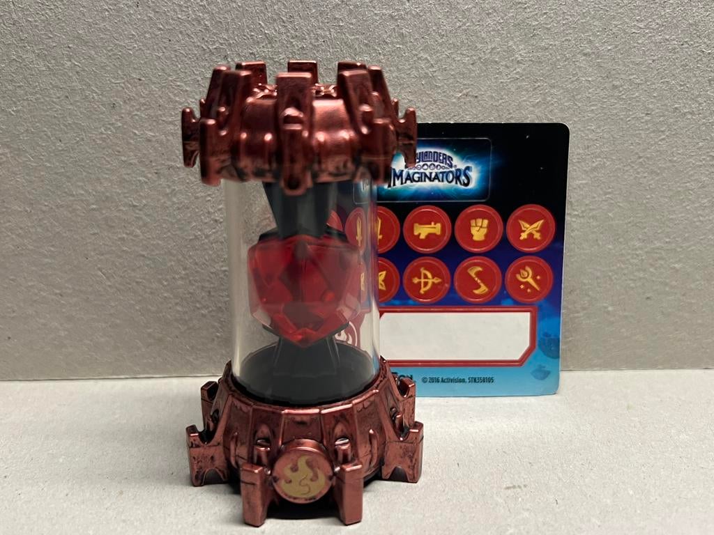 Skylanders Imaginators Fire Creation crystal Reactor mét sti, 1 speler, Ophalen of Verzenden, Zo goed als nieuw, Role Playing Game (Rpg)