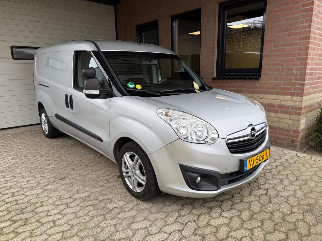 Opel COMBO 1.6 CDTI L2H1 automaat MARGE Carplay camera, Auto's, Automaat, 4 cilinders, Origineel Nederlands, Bedrijf