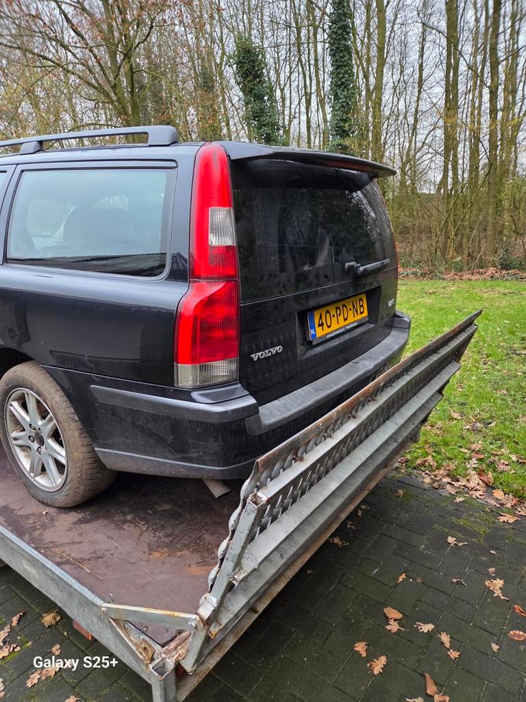 Te koop volvo niveaumat set 2007, Ophalen, Volvo