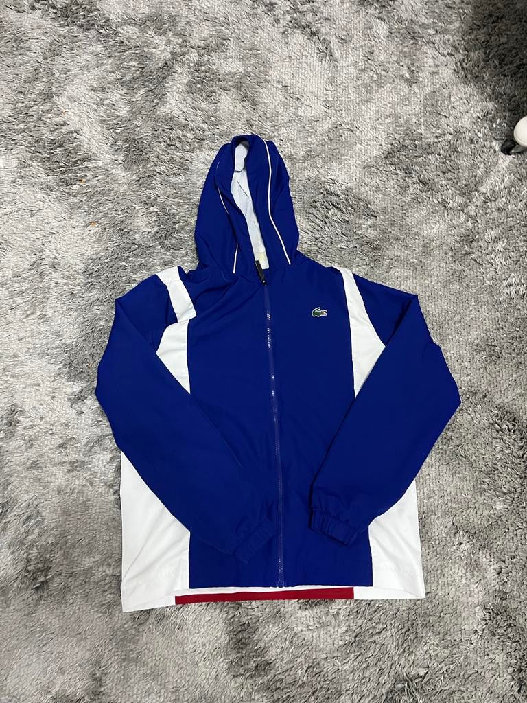 Lacoste pak maat S/M, Ophalen of Verzenden, Gedragen, Algemeen, Maat 48/50 (M)