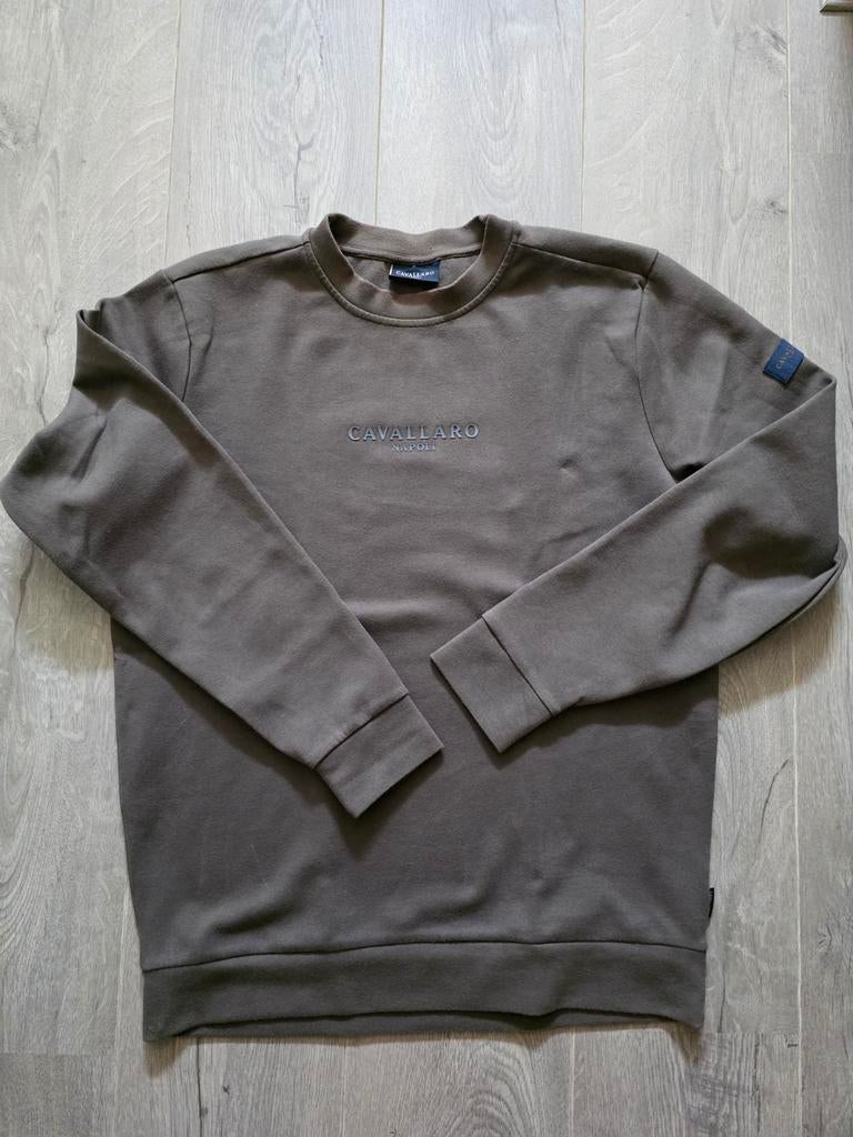 Trui Cavallaro Napoli maat L, Kleding | Heren, Truien en Vesten, Ophalen of Verzenden, Zo goed als nieuw, Maat 52/54 (L)