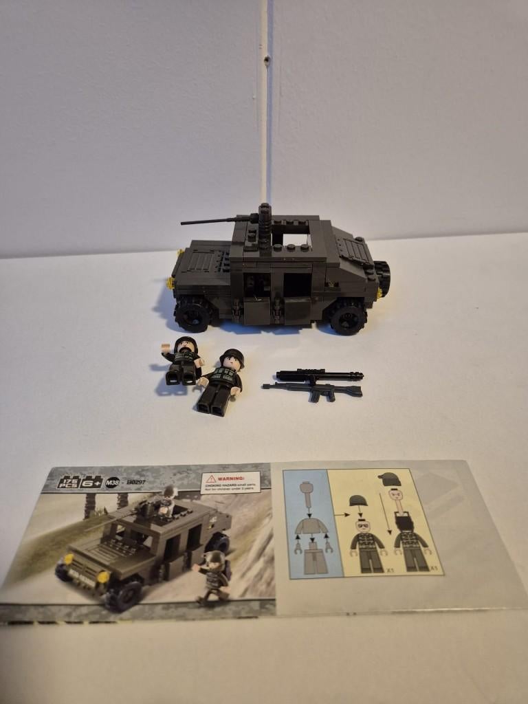 Leger pantserwagen, Ophalen of Verzenden, Zo goed als nieuw, Overige merken