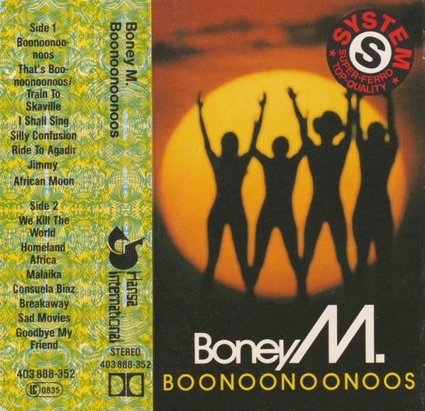 Boney M. – Boonoonoonoos  Originele Cassette Nieuw., Cd's en Dvd's, Cassettebandjes, 1 bandje, Ophalen of Verzenden, Origineel