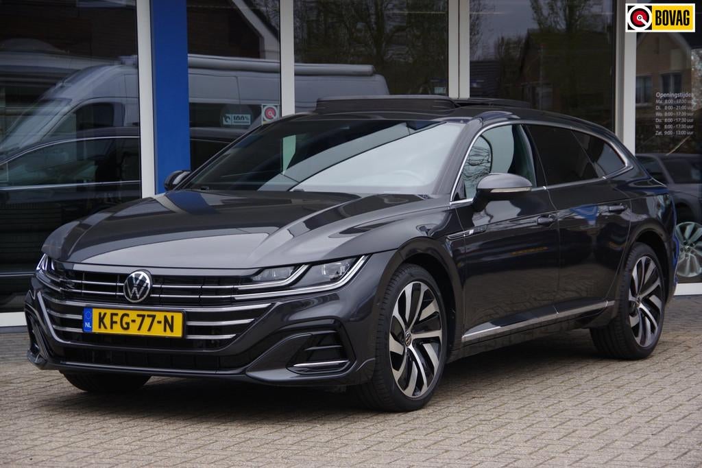 Volkswagen Arteon Shooting Brake 1.4 TSI eHybrid R-line SOH, 12 maanden, Arteon, Gebruikt, Hybride Elektrisch/Benzine