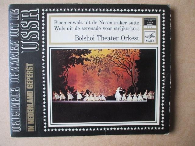 s5489 bolshoi theater orkest - bloemenwals, Ophalen, Gebruikt, Overige genres, 7 inch