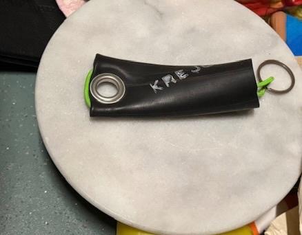 Sleutelbeursje, Sieraden, Tassen en Uiterlijk, Ophalen of Verzenden, Nieuw, Zwart, Overige merken