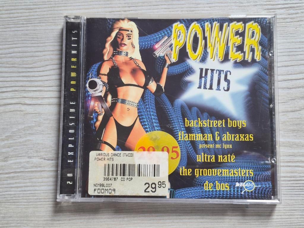Power Hits Dance house, Ophalen of Verzenden, Zo goed als nieuw, Dance Populair