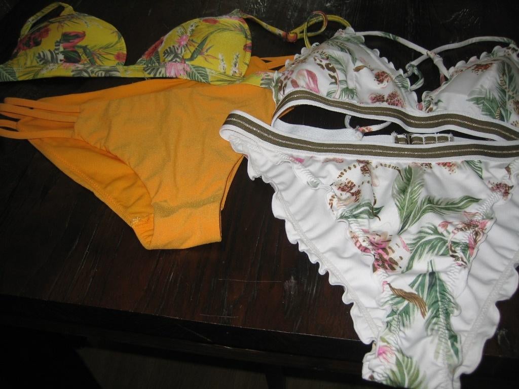 BIKINI:s, H&M, Wit, Ophalen of Verzenden, Zo goed als nieuw