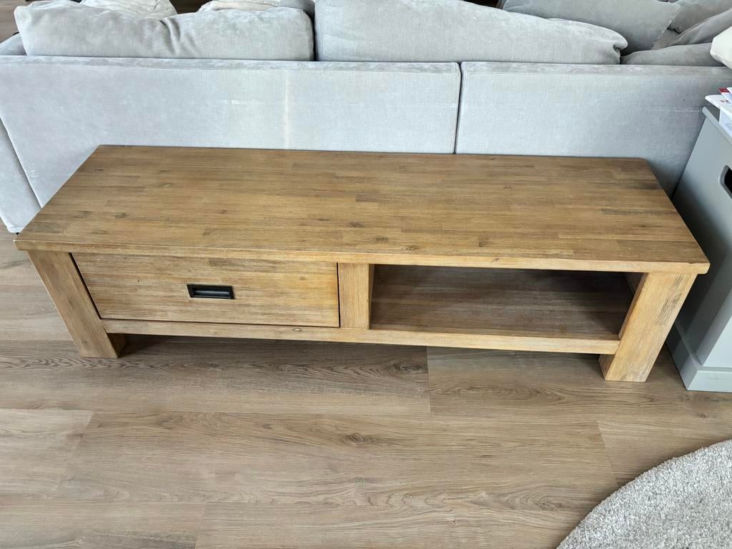 Tvmeubel h49xb150xd45 Acacia, Ophalen