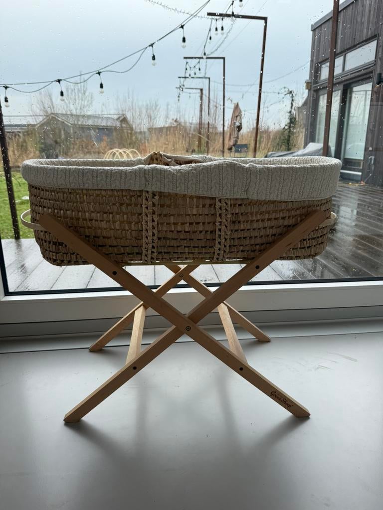 Greensheep mozes mandje baby duurzaam, Ophalen of Verzenden, Zo goed als nieuw, Overige typen