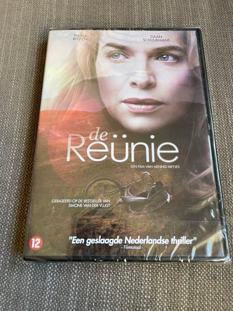 De Reünie dvd - Nieuw in verpakking!!, Vanaf 12 jaar, Ophalen of Verzenden, Nieuw in verpakking, Actiethriller