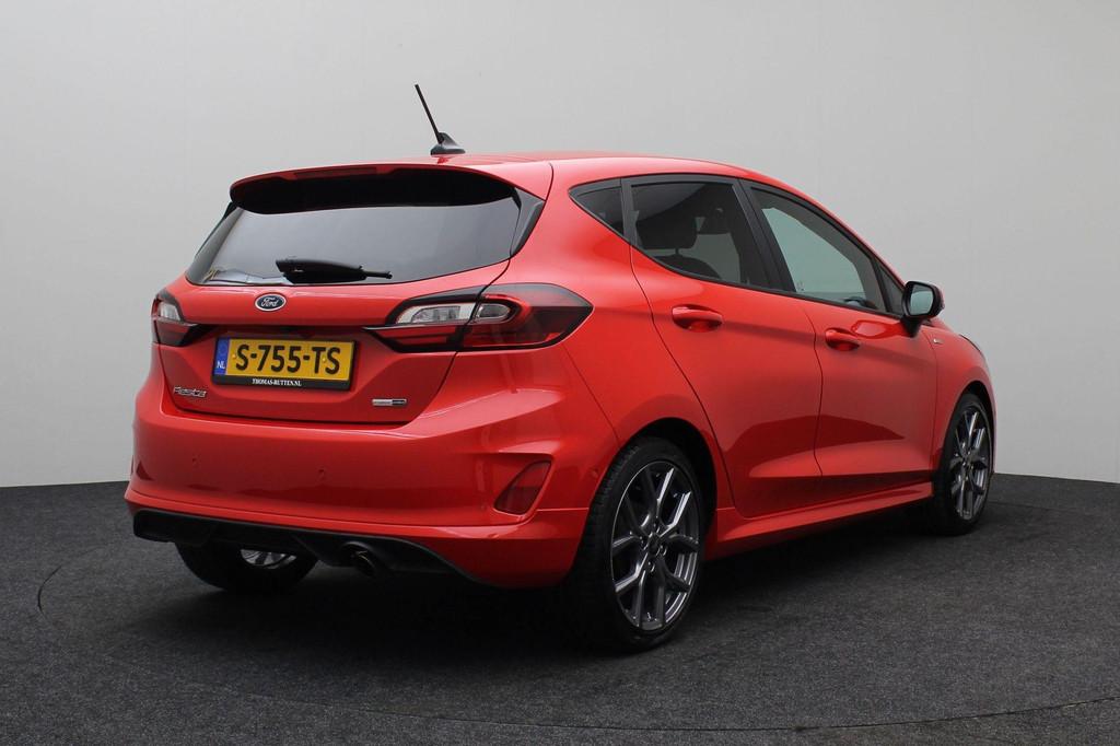 Ford Fiesta 1.0 EcoBoost Hybrid ST-Line X 2023 | CarPlay | 1, Auto's, Ford, Voorwielaandrijving, Gebruikt, 49 €/maand, Origineel Nederlands