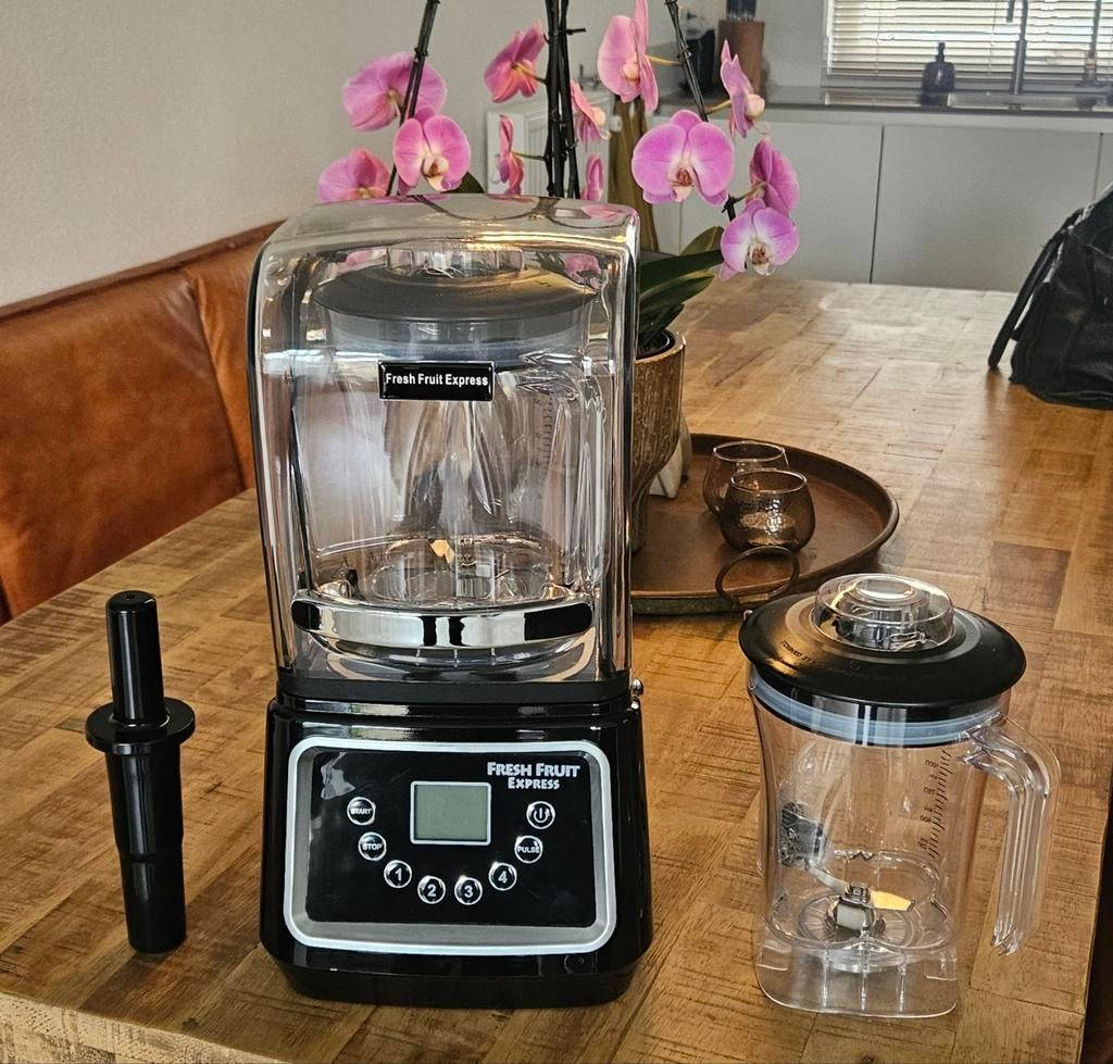 Fresh Fruit Express blender, Ophalen of Verzenden, Zo goed als nieuw