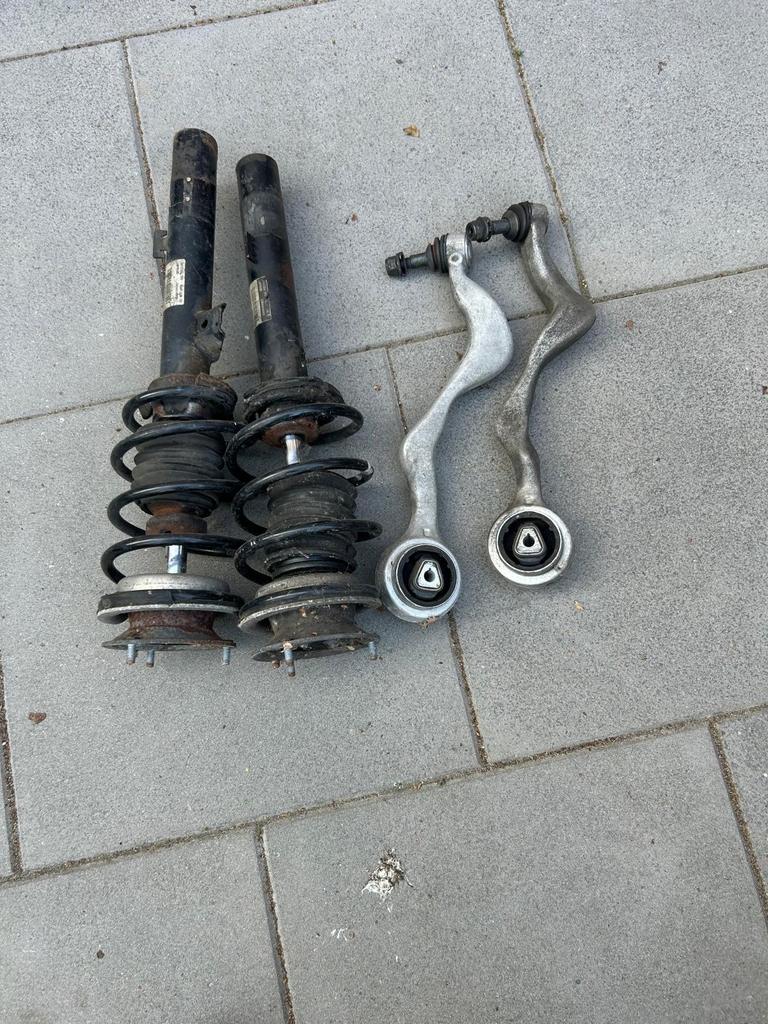 BMW E90 320D Draagarmen en Veerpoten, Ophalen of Verzenden, Gebruikt, BMW