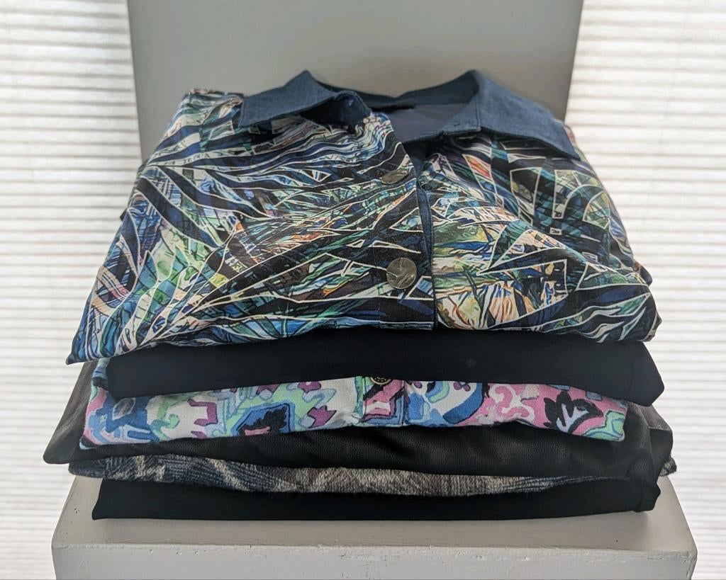 Dames kleding pakket 6 stuks rok / jurk / shirt maat XL, Kleding | Dames, Dames-kledingpakketten, Ophalen of Verzenden, Gedragen