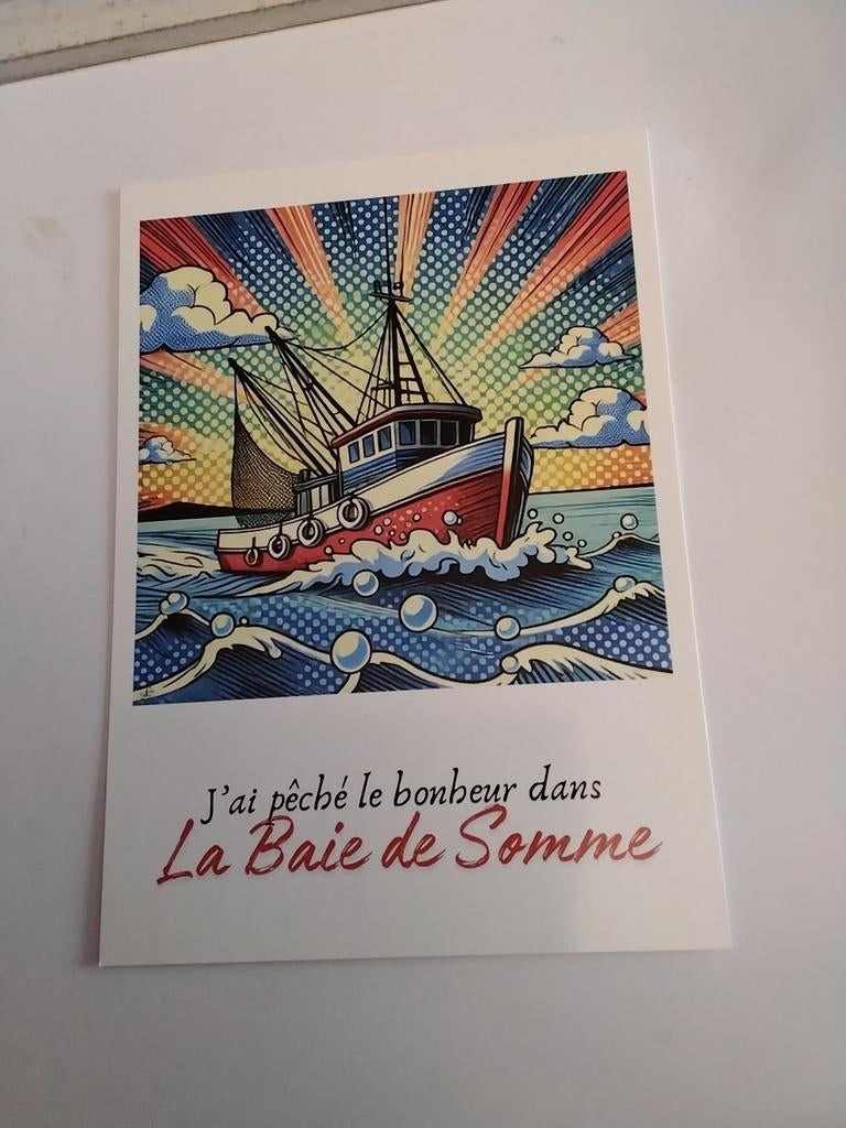 LA BAIE  DE SOMME, Ophalen of Verzenden