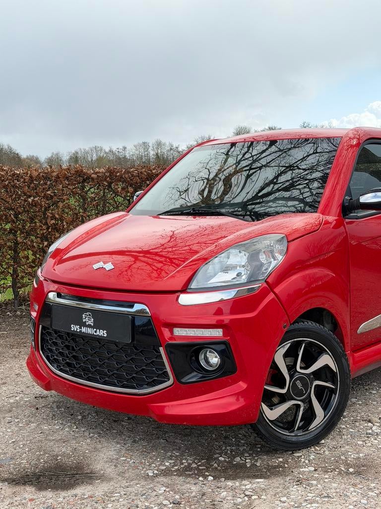 Ligier | JS-50L | SPORT | UNIEKESTAAT | 45KM | Brommobiel, Diversen, Brommobielen en Scootmobielen, Ophalen, 46 km of meer, Ligier