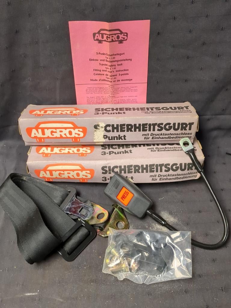 veiligheid riemen 3 punts kitkar of klassieker, Auto-onderdelen, Ophalen of Verzenden, Nieuw, Universele onderdelen