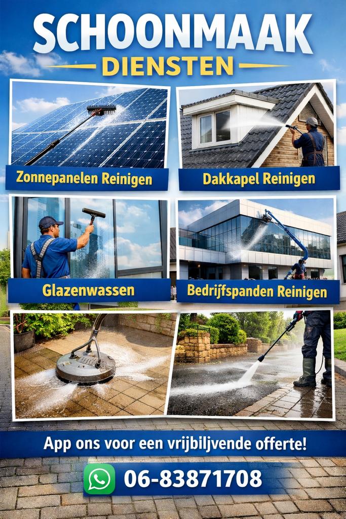 Schoonmaak diensten