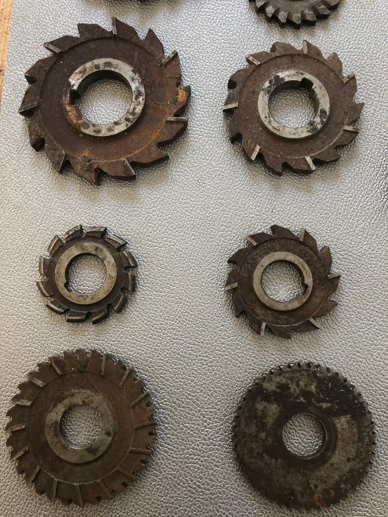 Tandwielfrezen, Doe-het-zelf en Verbouw, Gereedschap | Machine-onderdelen en Toebehoren, Ophalen of Verzenden, Gebruikt