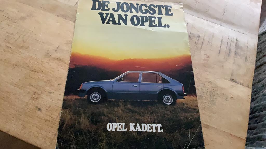 Opel Kadett, Ophalen of Verzenden, Zo goed als nieuw, Opel