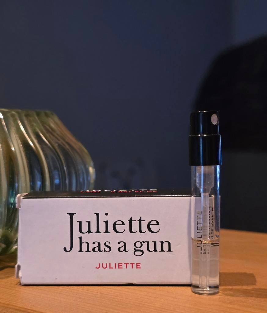 Juliette has a gun Juliette proefje, Ophalen of Verzenden