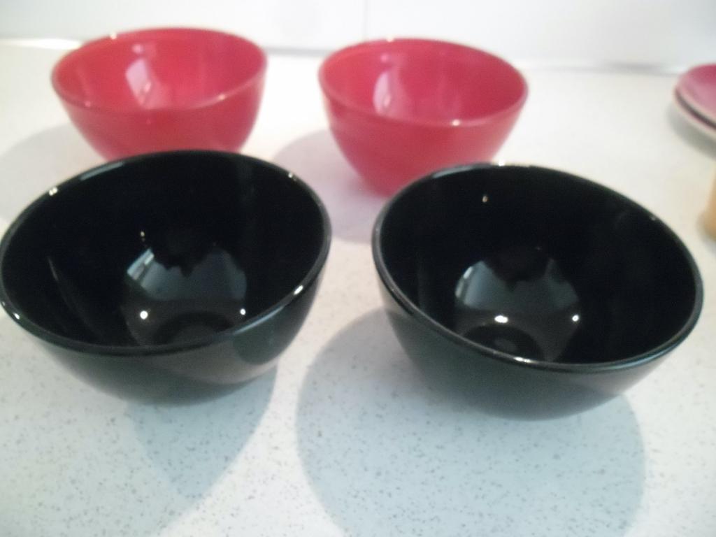 schaaltjes, Nieuw, Ophalen of Verzenden, Overige stijlen, Glas