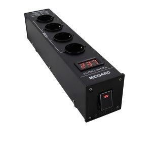 Ludic Midgard Powerfilter Aluminium netfilter, Audio, Tv en Foto, Ophalen of Verzenden, Nieuw, 2 tot 5 meter, Overige kabels