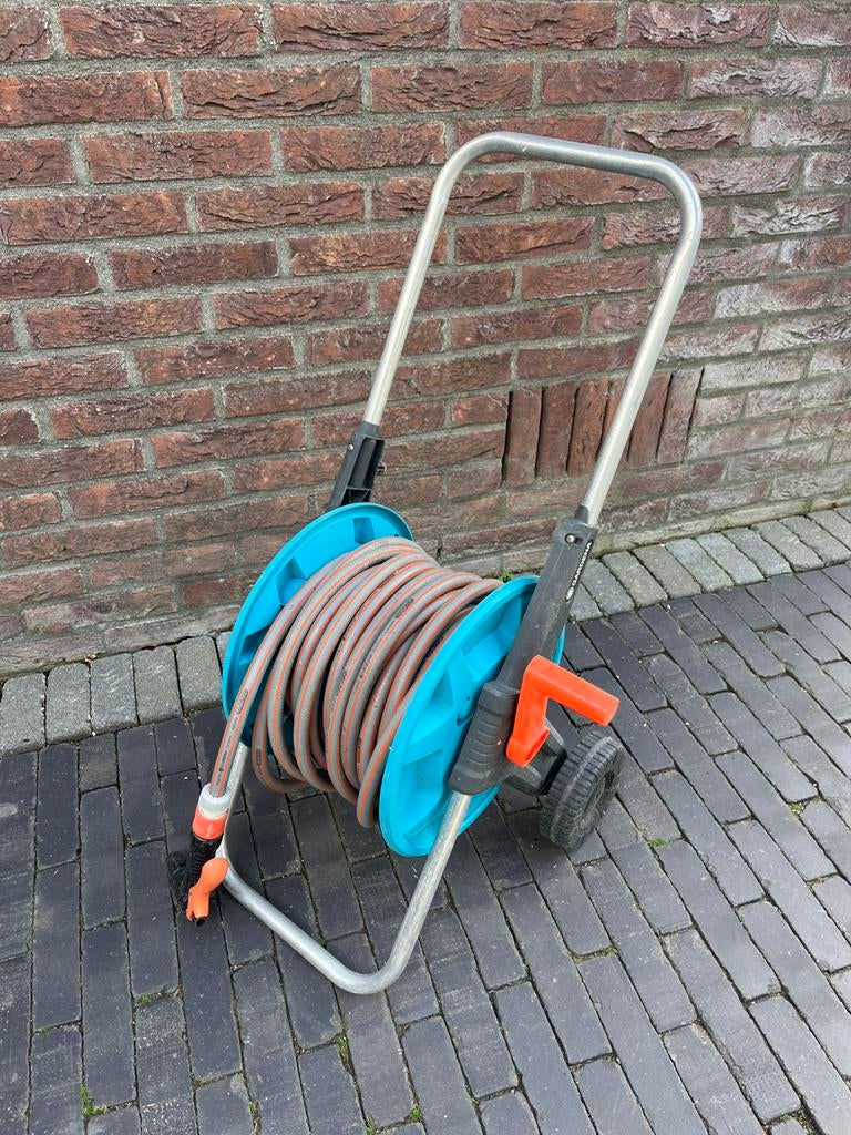 Gardena slang haspel, Tuin en Terras, Ophalen of Verzenden, Zo goed als nieuw