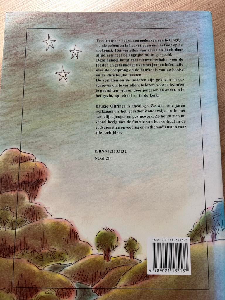 Verhalen om nooit te vergeten - Baukje Offringa, Ophalen of Verzenden, Gelezen, Nederland