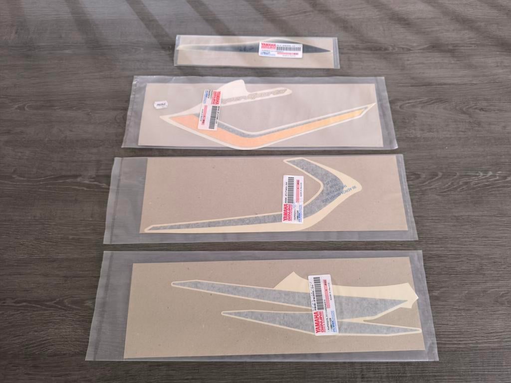 Nieuwe Originele Yamaha Aerox Stickers, Ophalen of Verzenden, Nieuw