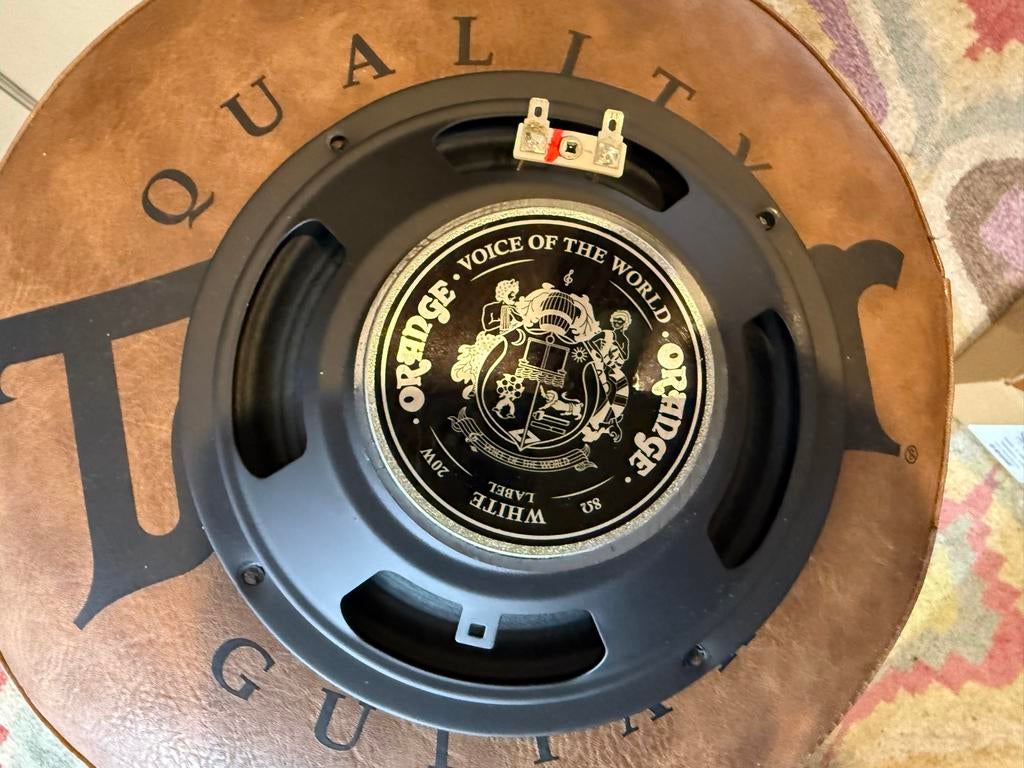 Orange speakers 8 inch 8 ohm uit ppc108, Overige merken, Overige typen, Nieuw, Ophalen of Verzenden