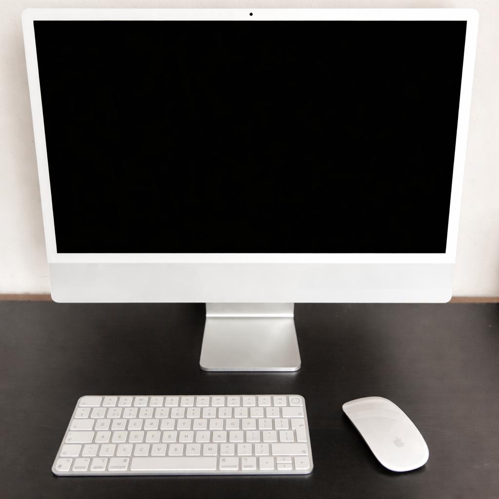 iMac M1, 4 ports, Silver | 16GB RAM | keyboard met touch ID, Computers en Software, Ophalen, 256 GB, 2 tot 3 Ghz, SSD